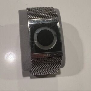 Philippe Starck Metallic Mesh Timepiece